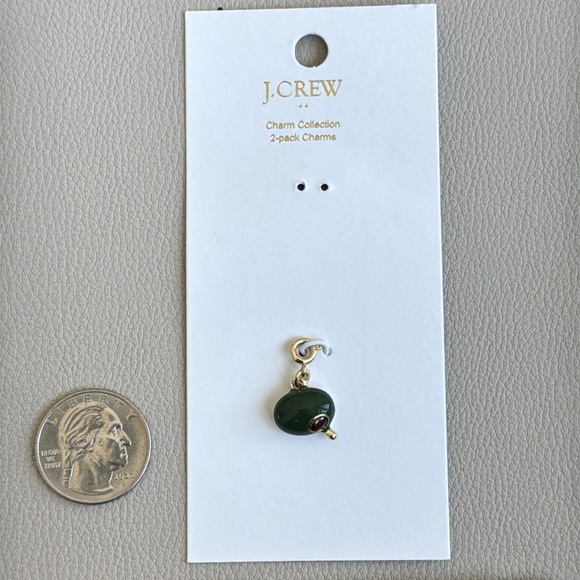 New! J.Crew Martini Charm - Picture 1 of 2